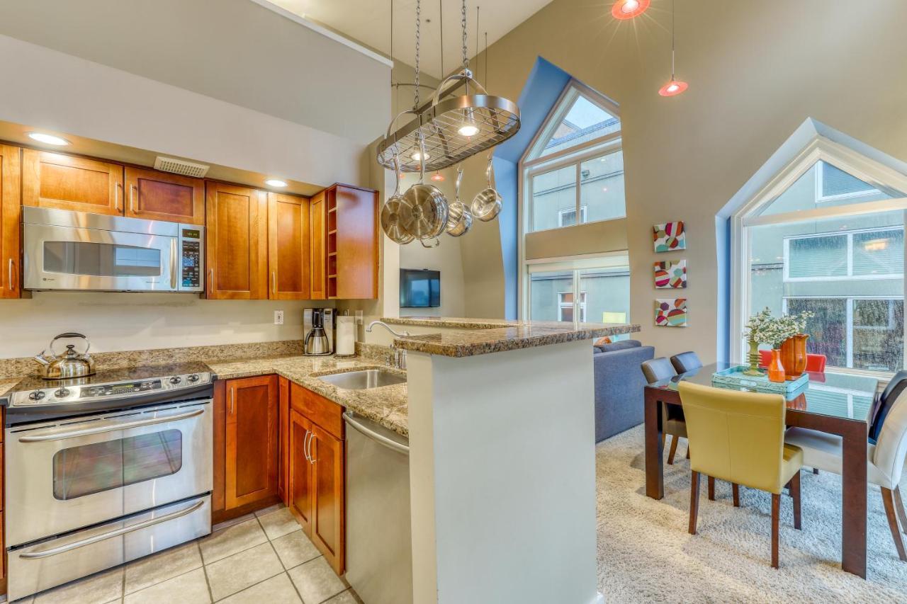 Belltown Court Sunset Suite 시애틀 외부 사진